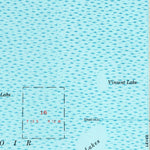 United States Geological Survey Johnsons Bayou, LA (1955, 62500-Scale) digital map