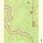 United States Geological Survey Johnsons, CA (1997, 24000-Scale) digital map
