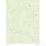 United States Geological Survey Johnsons, CA (2022, 24000-Scale) digital map