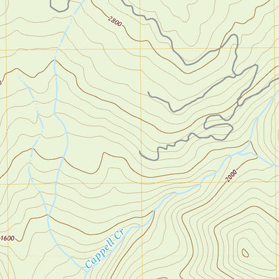 United States Geological Survey Johnsons, CA (2022, 24000-Scale) digital map