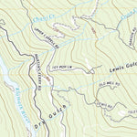United States Geological Survey Johnsons, CA (2022, 24000-Scale) digital map