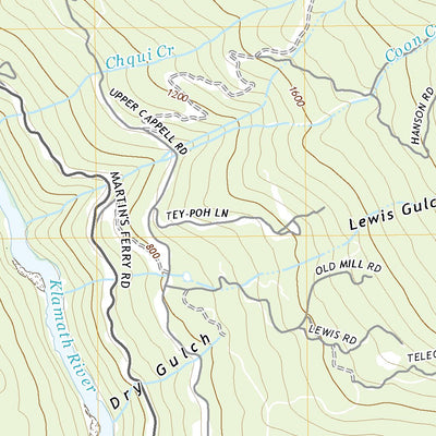 United States Geological Survey Johnsons, CA (2022, 24000-Scale) digital map