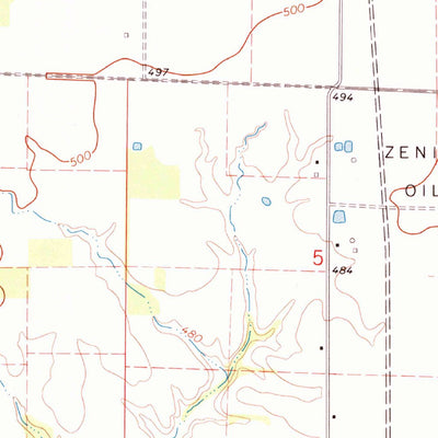 United States Geological Survey Johnsonville, IL (1968, 24000-Scale) digital map