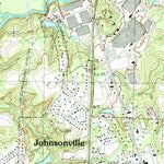 United States Geological Survey Johnsonville, SC (1990, 24000-Scale) digital map