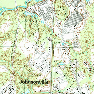 United States Geological Survey Johnsonville, SC (1990, 24000-Scale) digital map