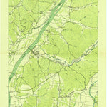 United States Geological Survey Johnsonville, TN (1936, 24000-Scale) digital map
