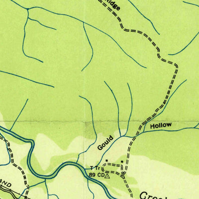 United States Geological Survey Johnsonville, TN (1936, 24000-Scale) digital map