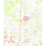 United States Geological Survey Johnston City, IL (1963, 24000-Scale) digital map