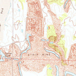 United States Geological Survey Johnston City, IL (1963, 24000-Scale) digital map