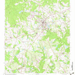 United States Geological Survey Johnston, SC (1964, 24000-Scale) digital map