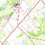 United States Geological Survey Johnston, SC (1964, 24000-Scale) digital map