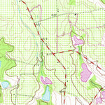 United States Geological Survey Johnston, SC (1964, 24000-Scale) digital map