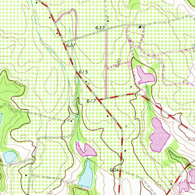 United States Geological Survey Johnston, SC (1964, 24000-Scale) digital map