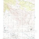 United States Geological Survey Johnstonville, CA (1988, 24000-Scale) digital map