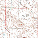 United States Geological Survey Johnstonville, CA (1988, 24000-Scale) digital map