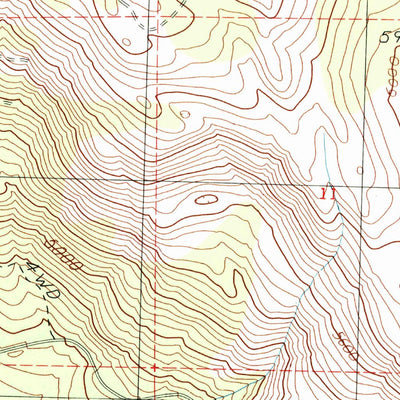 United States Geological Survey Johnstonville, CA (1988, 24000-Scale) digital map