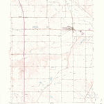 United States Geological Survey Johnstown, CO (1950, 24000-Scale) digital map