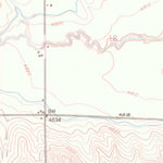United States Geological Survey Johnstown, CO (1950, 24000-Scale) digital map