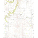United States Geological Survey Johnstown, NE (1985, 24000-Scale) digital map