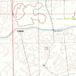 United States Geological Survey Johnstown, NE (1985, 24000-Scale) digital map