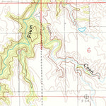 United States Geological Survey Johnstown, NE (1985, 24000-Scale) digital map