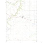 United States Geological Survey Johnstown, NE (2021, 24000-Scale) digital map