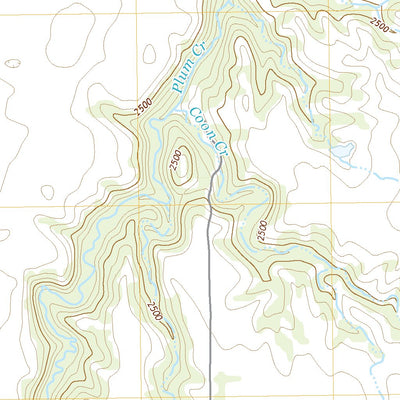 United States Geological Survey Johnstown, NE (2021, 24000-Scale) digital map