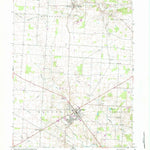 United States Geological Survey Johnstown, OH (1961, 24000-Scale) digital map