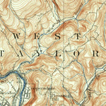 United States Geological Survey Johnstown, PA (1904, 62500-Scale) digital map