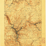 United States Geological Survey Johnstown, PA (1907, 62500-Scale) digital map