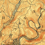 United States Geological Survey Johnstown, PA (1907, 62500-Scale) digital map