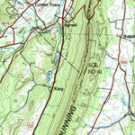 United States Geological Survey Johnstown, PA (1981, 100000-Scale) digital map
