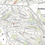 United States Geological Survey Johnstown, PA (2023, 24000-Scale) digital map