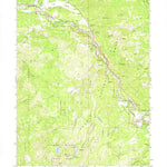 United States Geological Survey Johnsville, CA (1972, 24000-Scale) digital map