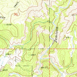United States Geological Survey Johnsville, CA (1972, 24000-Scale) digital map