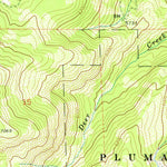 United States Geological Survey Johnsville, CA (1972, 24000-Scale) digital map