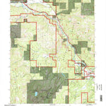 United States Geological Survey Johnsville, CA (1994, 24000-Scale) digital map