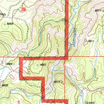 United States Geological Survey Johnsville, CA (1994, 24000-Scale) digital map