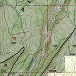 United States Geological Survey Johnsville, CA (1994, 24000-Scale) digital map