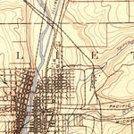 United States Geological Survey Joliet, IL (1892, 62500-Scale) digital map