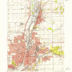 United States Geological Survey Joliet, IL (1954, 24000-Scale) digital map