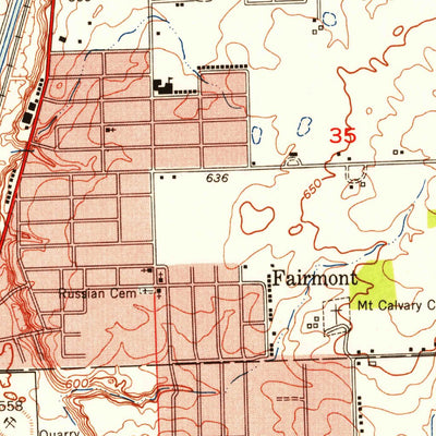 United States Geological Survey Joliet, IL (1954, 24000-Scale) digital map