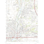 United States Geological Survey Joliet, IL (2021, 24000-Scale) digital map