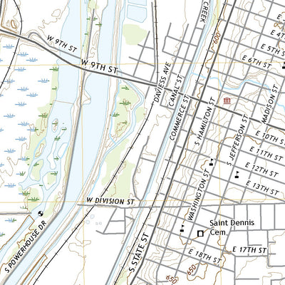 United States Geological Survey Joliet, IL (2021, 24000-Scale) digital map