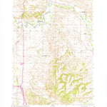 United States Geological Survey Jolly, SD (1954, 24000-Scale) digital map