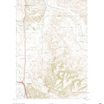 United States Geological Survey Jolly, SD (2021, 24000-Scale) digital map
