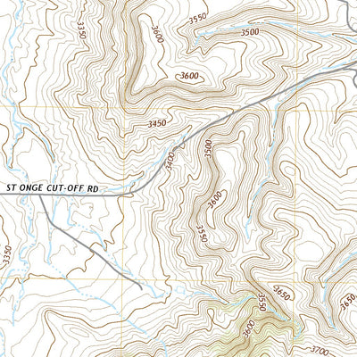 United States Geological Survey Jolly, SD (2021, 24000-Scale) digital map