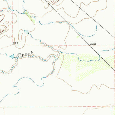United States Geological Survey Jolly, TX (1972, 24000-Scale) digital map