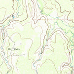 United States Geological Survey Jolly, TX (1972, 24000-Scale) digital map