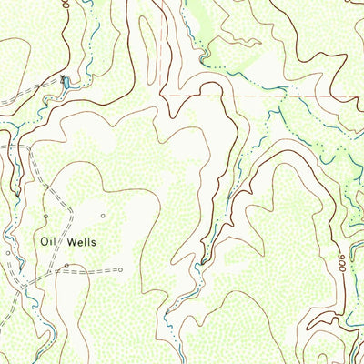 United States Geological Survey Jolly, TX (1972, 24000-Scale) digital map